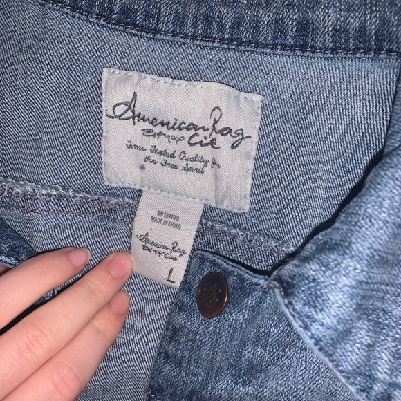 Denim Jacket (youth large fits like a small) - Picture 3 of 3